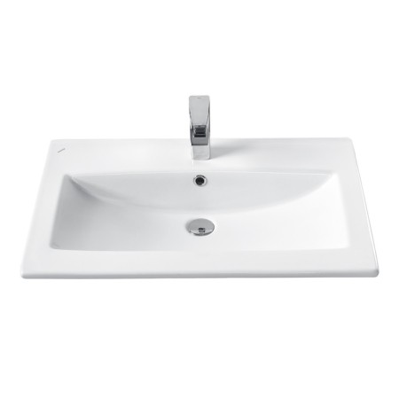 Furniture Santek "Elina 75" with a hole for the mixer-1