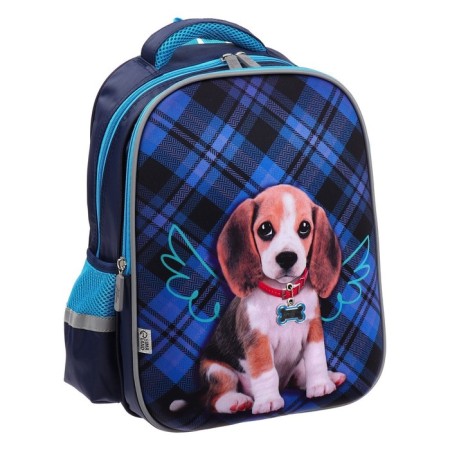 Backpack school Calligrata "Dog", 39 x 30 x 14 cm-5
