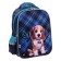 Backpack school Calligrata "Dog", 39 x 30 x 14 cm