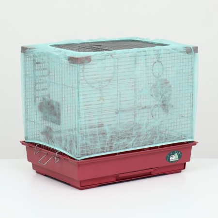 Cell grid for a cage, 30 cm, green