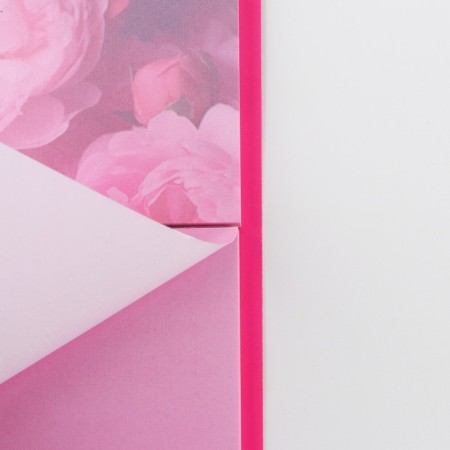 Blocks of paper with tear -off sheets, 3 blocks of 30 sheets "Flowers"-4