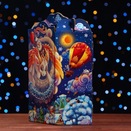 Gift box "Trapezia with the Dragon" 25 x 11 x 33 cm-2