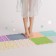 Modular massage rug orthodon, set No. 1 "Universal", pastel colors