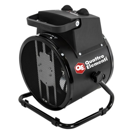 Thermal gun Quattro Elementi QE-5000C, electric, ceramics, 5 kW, 320 m3/hour-1