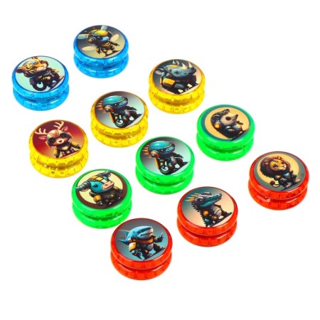 Yo-yo "animals" light, species mix-2