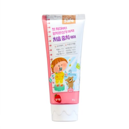 Children's Pasta "Strawberry" Kids Safe, 90 g-4