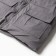Warm vest for boys, gray color, height 110-116 cm