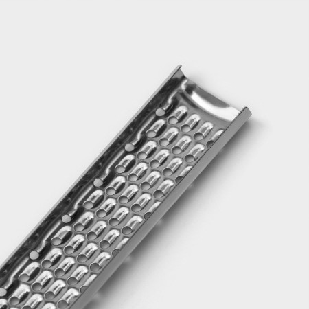 Terka with the handle of the share "metallic", stainless steel, 31.5 cm-2