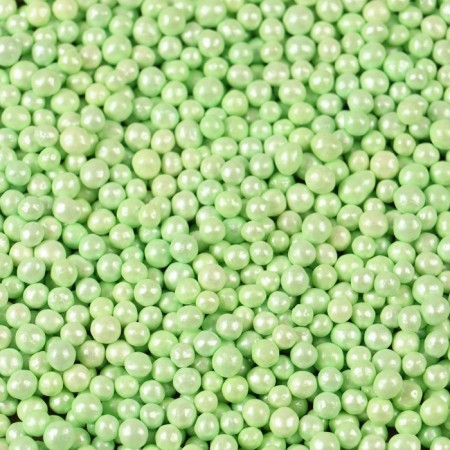 Confectionery sprinkling Top Decor, "balls of pearls", green, 700 g