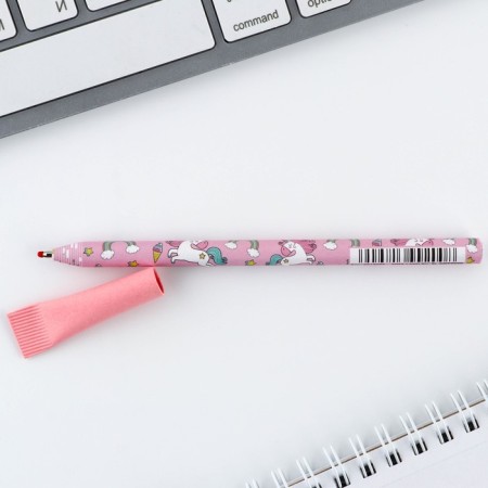 Eco-hand "Unicorn", blue paste, 1.0 mm-1
