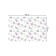 A set of napkins for setting the table "Butterflies and chamomile", rectangular, rounded edges, size 30x46 cm, 4 pcs