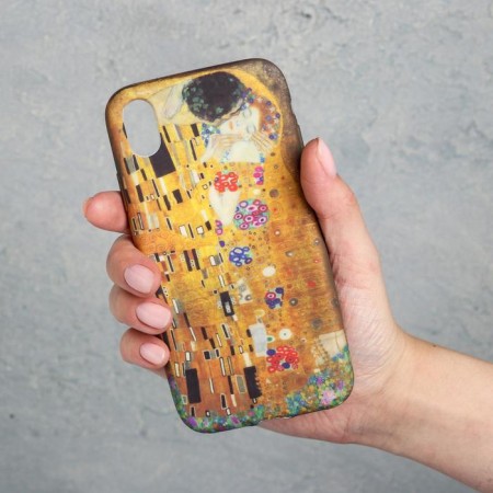 IPhone XR Kiss phone case, 7.6 x 15.1 cm-3