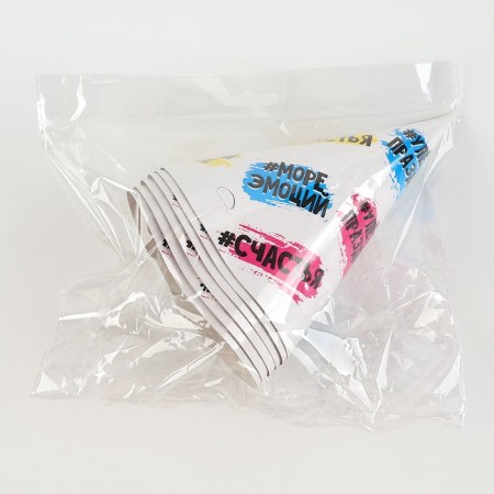 Paper cap "Bloody"-4