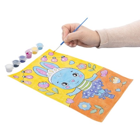 Coloring "Zainka"-4