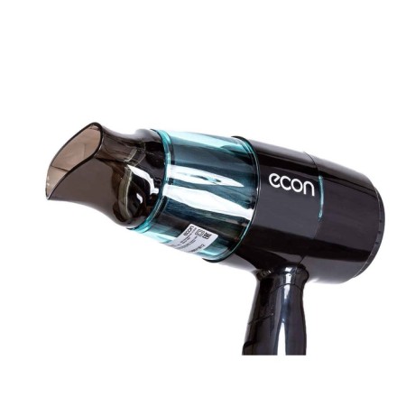 Feng Econ Eco-BH164D, 1600W, 2 speeds, 2 modes, folding, black-blue color-9