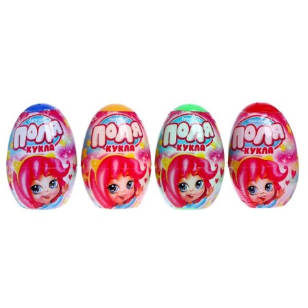 Baby doll in the egg "Fields", mix-1