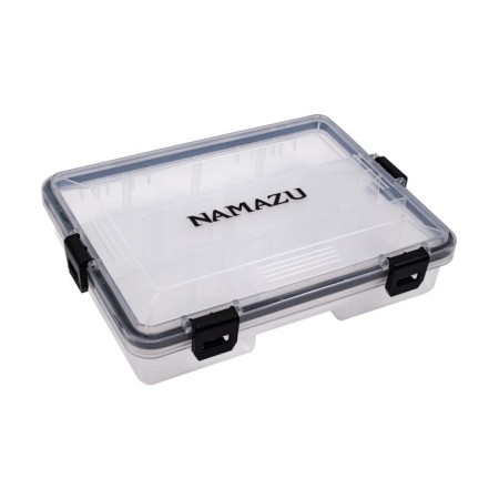 Fisheries Box Namazu TackleBox Waterproof, 230x175x50 mm