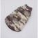 Dog jacket two -sided with print, size 16 (ds 36 cm, og 46 cm, Osh 35 cm), black