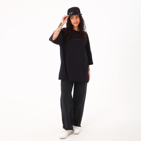 Women's cap with straight visor BE Unique, Black Rr. 56 color-6