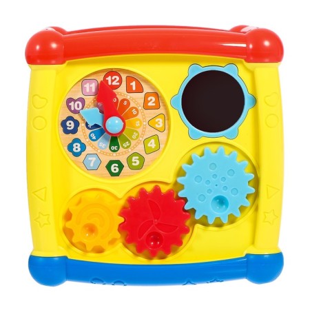 Developing toy "smart cube", light and sound effects-4