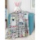 Decorative pillow Bunny, size 30x30 cm