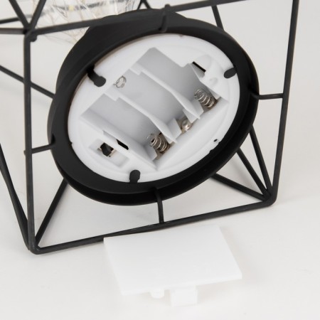 Satini nightlight from 3haa Black Black 11.6x1.6x19.5 cm Risalux-7