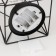 Satini nightlight from 3haa Black Black 11.6x1.6x19.5 cm Risalux