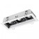 Lamp built -in Novotech. Gesso, 50W, GU10, 65x258x102 mm, white color, black