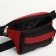 Board waist on lightning, 3 outer pockets, red/black color