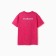 Female T-shirt, pink color, ONE SIZE (42-46)