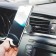 Phone holder, magnetic in the deflector, black