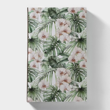 Serving share "Leaf", 27 × 2.8 cm, green color-6