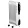 The Soyuz oil heater MRS-1507, 7 sections, 1.5 kW, up to 15 sq.m.