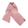 Children's cut scarf, powder color
