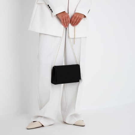 Bag-clate on the magnet, black color-7