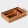 Napotnitsa - ADELICA organizer, 14 × 21.5 × 7 cm, BU