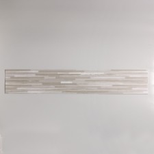 Vinyl tile self -adhesive 91*15cm Gray laminate