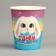 A single -single paper glass "Bunny", 250 ml