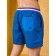 Male ISee shorts, size 50, blue color