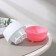 Pot for flowers with the Podon "Japan", 125 ml, d = 8 cm, h = 6.5 cm, white-pink color