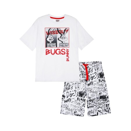 Pajama for the boy PlayTode: T -shirt and shorts, height 146 cm-4