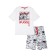 Pajama for the boy PlayTode: T -shirt and shorts, height 146 cm