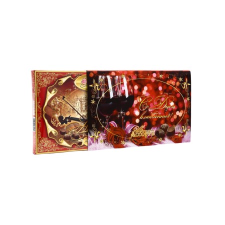"City romance" GR-1 180g. / "Happy Lovers Day!" Design No. 1 / Penal-1