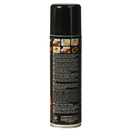 Suede paint Tarrago Nubuck Suede Renovator 014, steel color, 250 ml-1