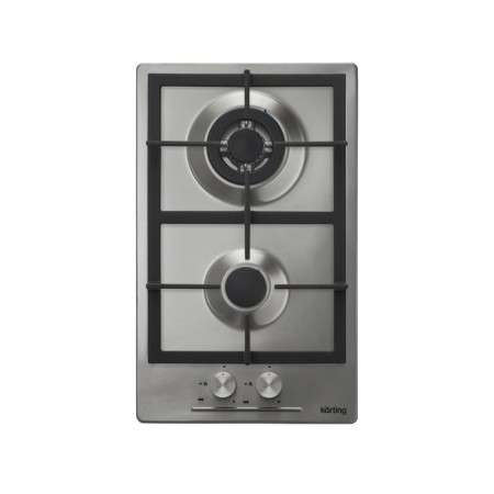 Körting Hog 365 CTX, gas, 2 burners, silver.