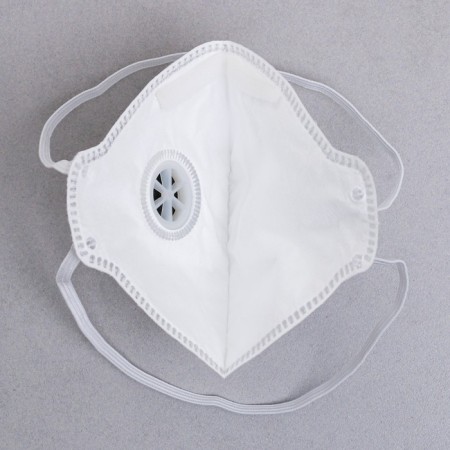 Half -mask Filter folding with FFP1 valve in individual packaging-2