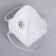 Half -mask Filter folding with FFP1 valve in individual packaging