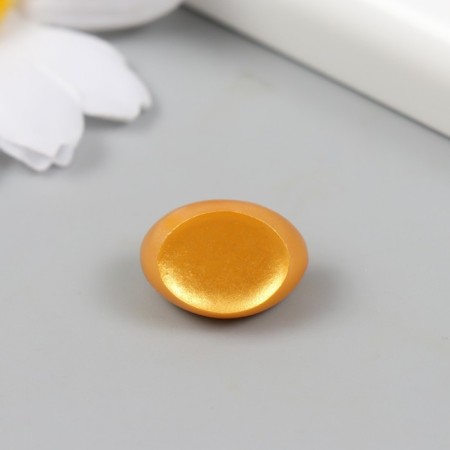 Souvenir Polystone "Eat of Gold" 1.9x1.3 cm-2