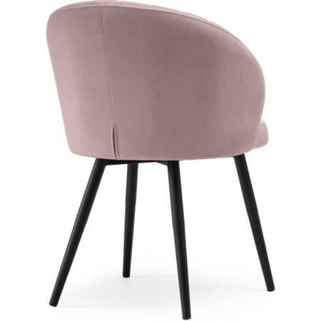 Banbu Velutto 37 Metal/velor, black/pink 54x50x76 cm-3