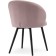 Banbu Velutto 37 Metal/velor, black/pink 54x50x76 cm